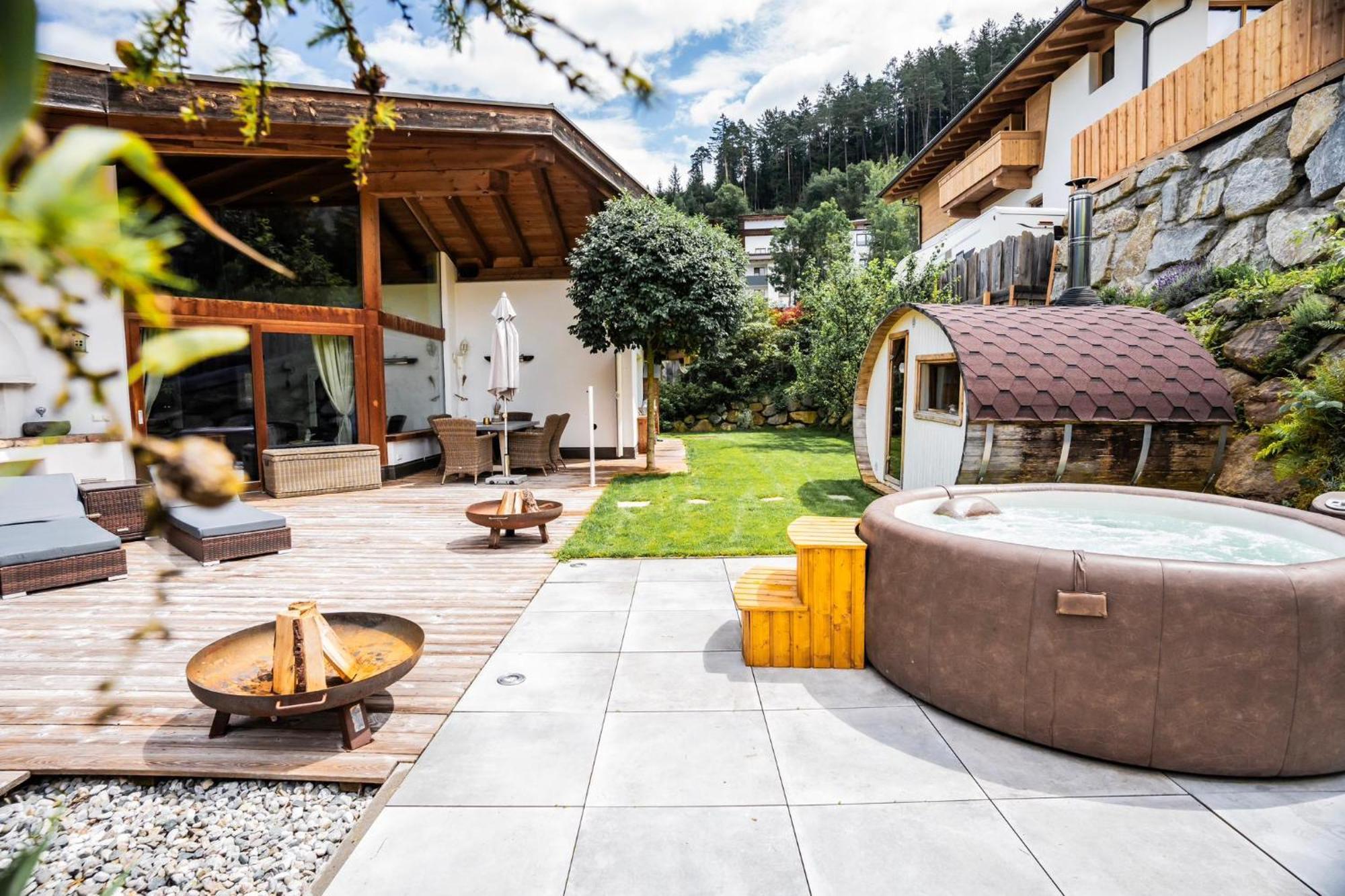 Chaletserlesblicktirol 米耶德斯 外观 照片